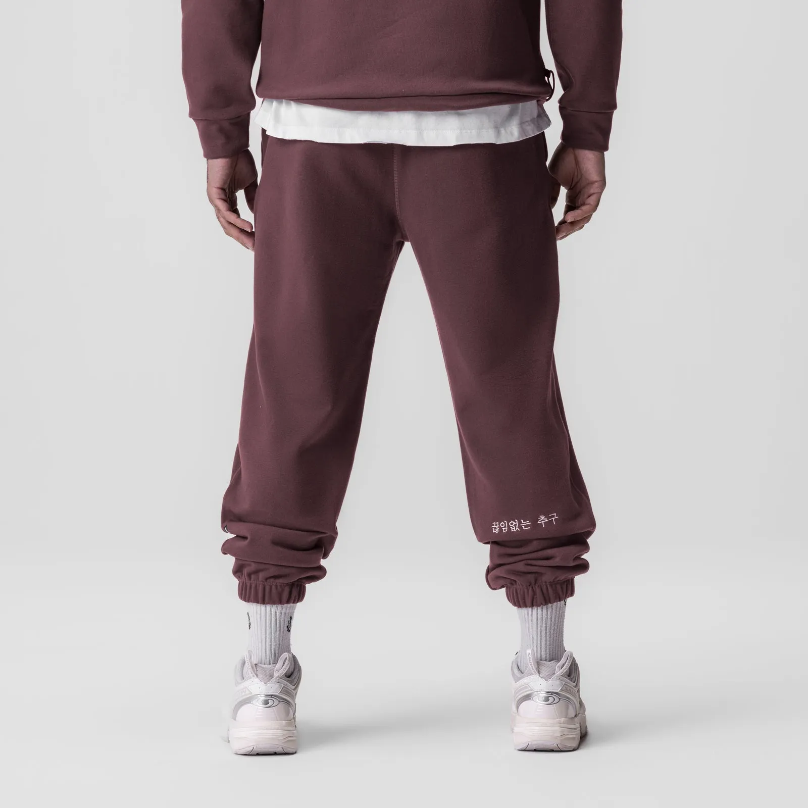 0655. Tech-Terry™ Oversized Sweats - Nightshade "Patch"
