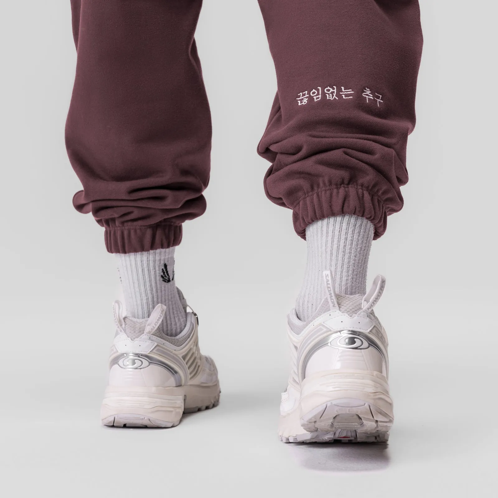 0655. Tech-Terry™ Oversized Sweats - Nightshade "Patch"