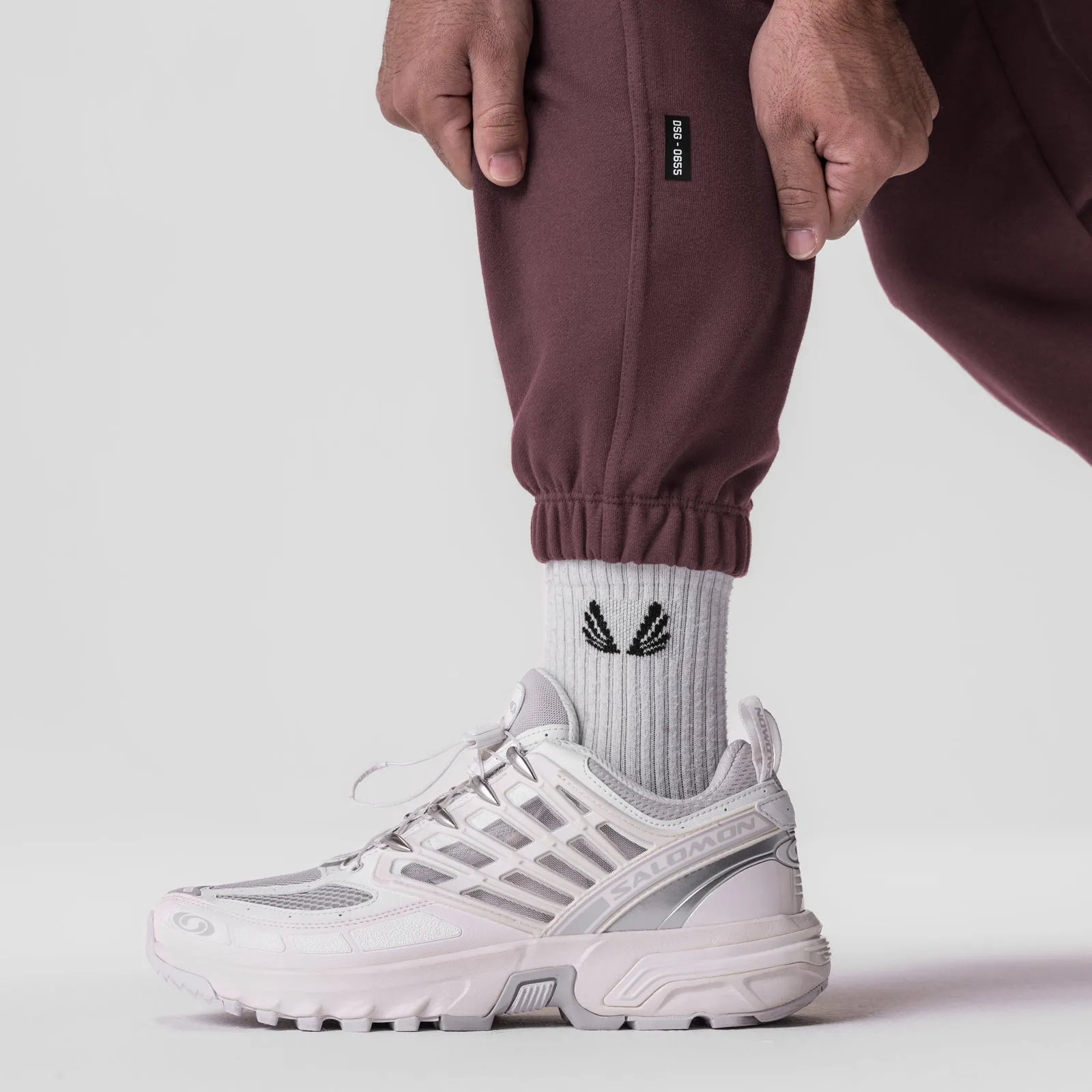 0655. Tech-Terry™ Oversized Sweats - Nightshade "Patch"