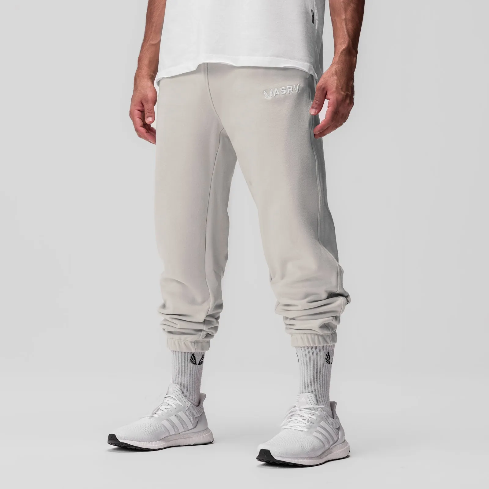0655. Tech-Terry™ Oversized Sweats - Stone