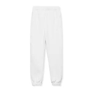 0655. Tech-Terry™ Oversized Sweats - White