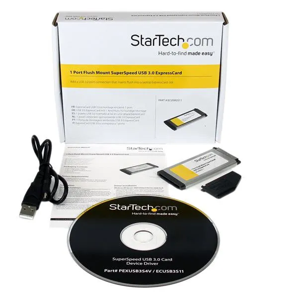 1 Port Flush Mount Expresscard