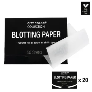 1000 Count Oil Absorbing Tissues Blotting Paper Sheets Facial Skin Care 20 Packs 1000 Count Oil Absorbing Tissues Blotting Paper Sheets Facial Skin Care 20 Packs