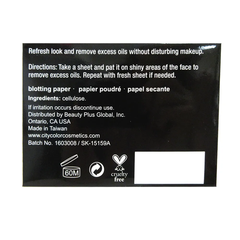 1000 Count Oil Absorbing Tissues Blotting Paper Sheets Facial Skin Care 20 Packs