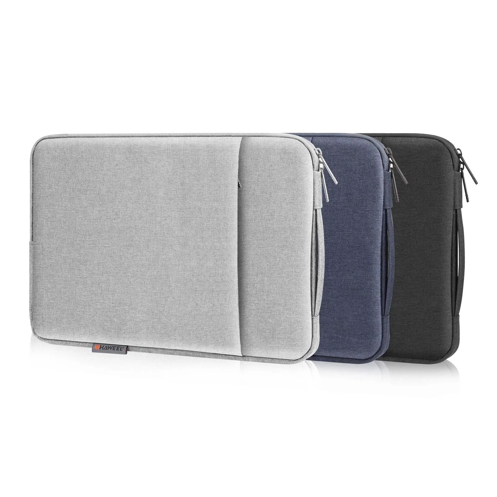 12.5-13.5 Inch Laptop Sleeve Briefcase with Zipper and Handle