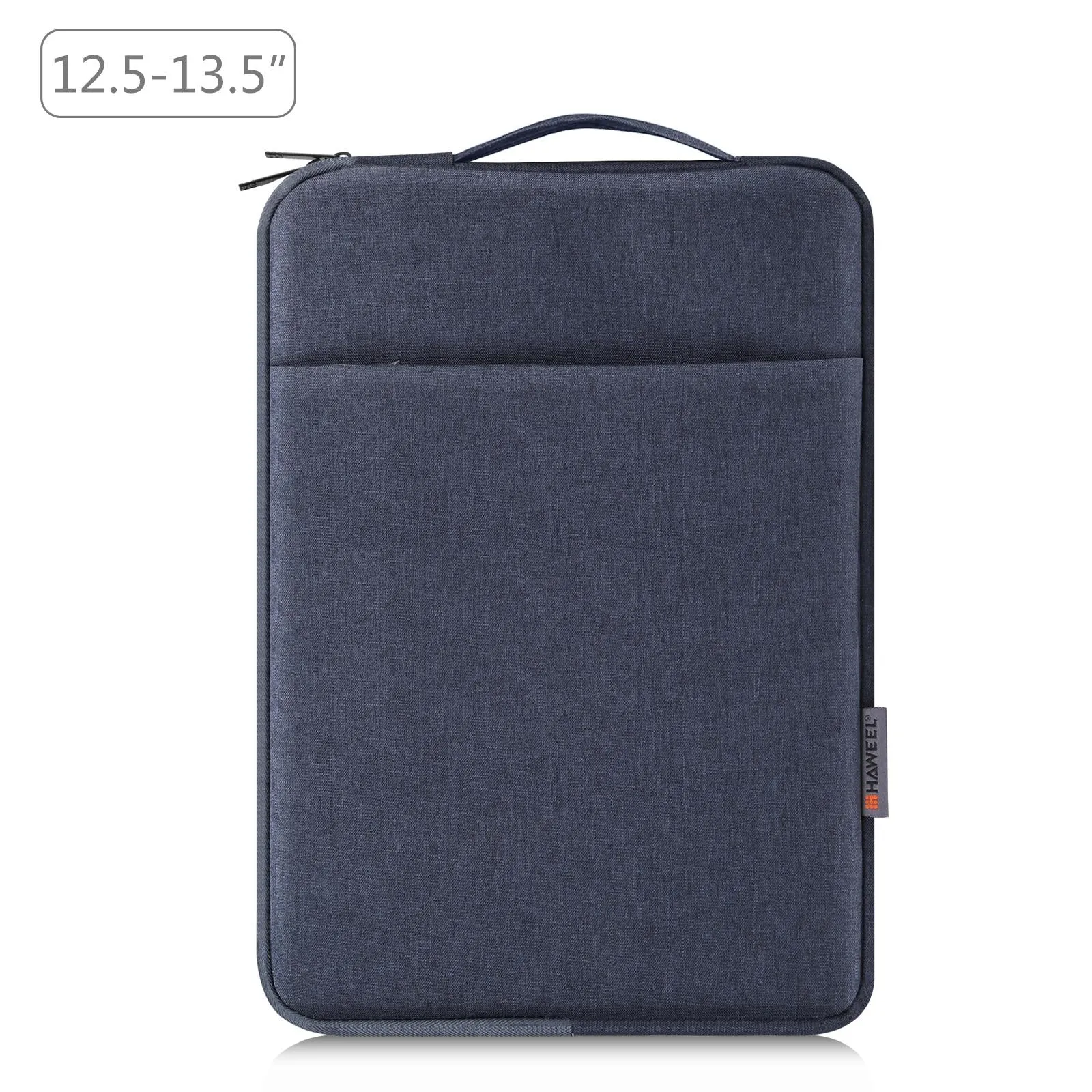 12.5-13.5 Inch Laptop Sleeve Briefcase with Zipper and Handle
