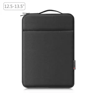 12.5-13.5 Inch Laptop Sleeve Briefcase with Zipper and Handle 12.5-13.5 Inch Laptop Sleeve Briefcase with Zipper and Handle