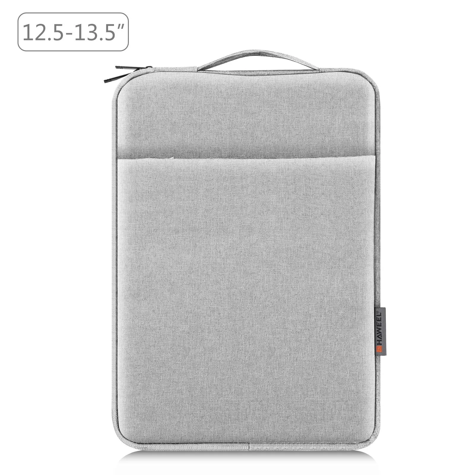 12.5-13.5 Inch Laptop Sleeve Briefcase with Zipper and Handle