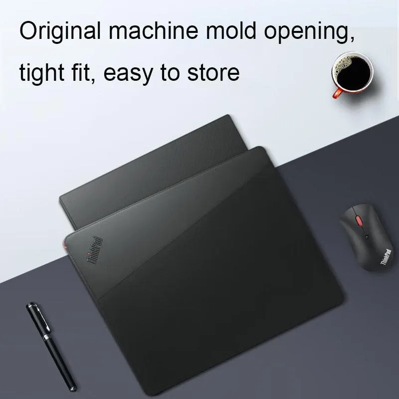 13 Inch Thinkpad Laptop Sleeve With Anti-Fall Protection And Magnetic Buckle