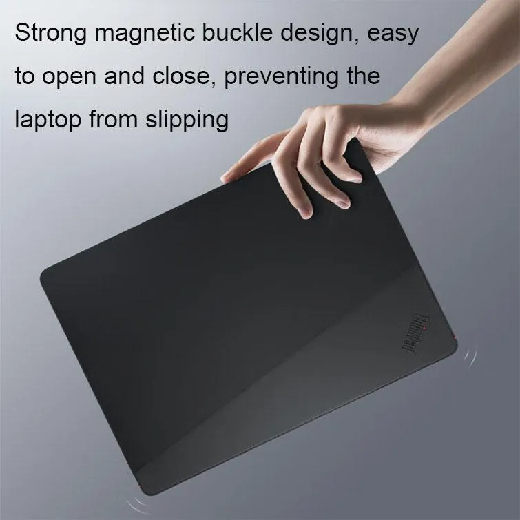 13 Inch Thinkpad Laptop Sleeve With Anti-Fall Protection And Magnetic Buckle