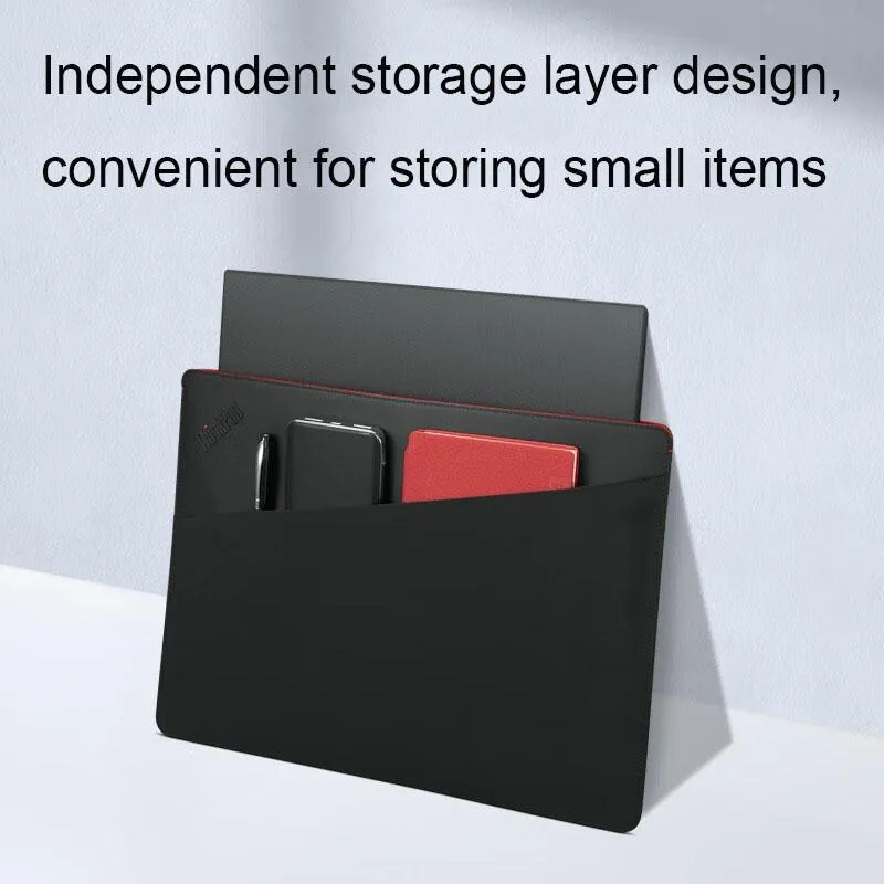 13 Inch Thinkpad Laptop Sleeve With Anti-Fall Protection And Magnetic Buckle