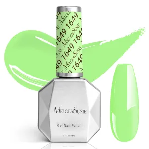 1649 Lime Green - - Faster UV Curing Gel Nail Polish(15ml) 1649 Lime Green - - Faster UV Curing Gel Nail Polish(15ml)