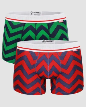 2-PACK BAMBOO TRUNKS - HUGO 2-PACK BAMBOO TRUNKS - HUGO