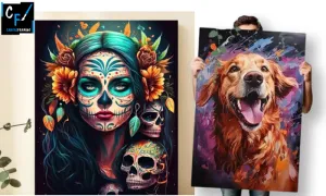 2 x A3 and 2 x A4 Canvas Prints 2 x A3 and 2 x A4 Canvas Prints