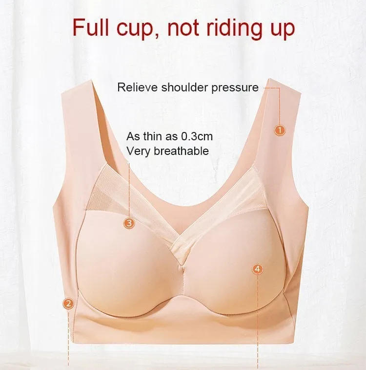 2025 NEW SALES 50% OFFSexy Push Up Wireless Bras - Comfortable & Supportive for Everyday Confidence