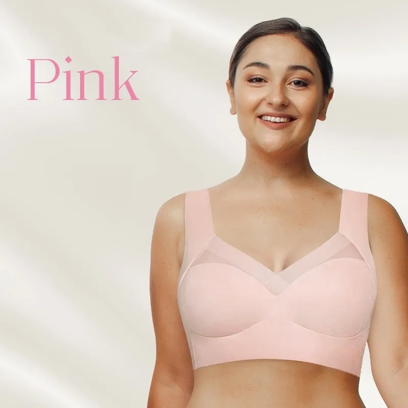 2025 NEW SALES 50% OFFSexy Push Up Wireless Bras - Comfortable & Supportive for Everyday Confidence