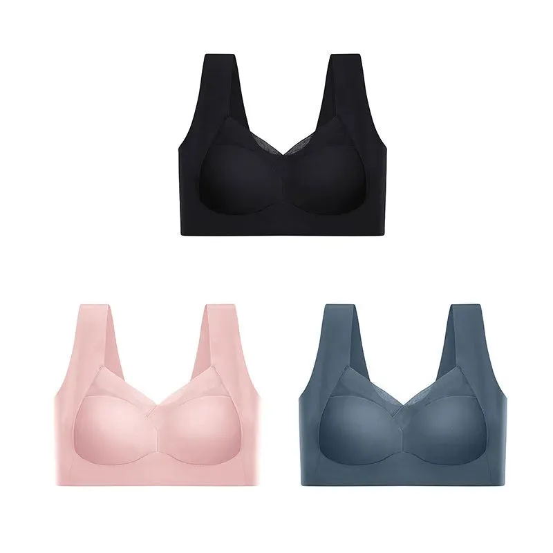 2025 NEW SALES 50% OFFSexy Push Up Wireless Bras - Comfortable & Supportive for Everyday Confidence