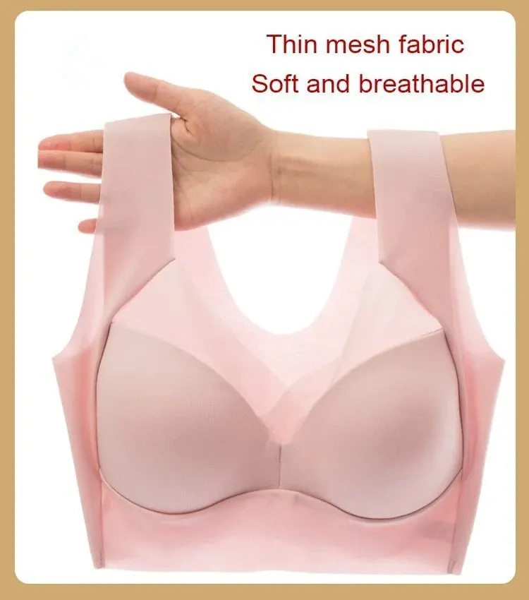 2025 NEW SALES 50% OFFSexy Push Up Wireless Bras - Comfortable & Supportive for Everyday Confidence