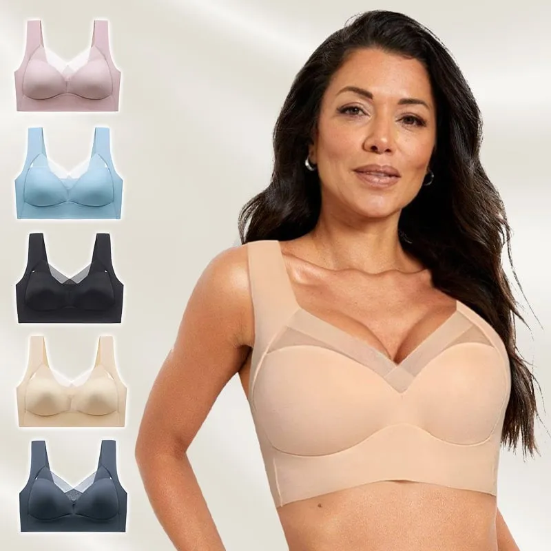 2025 NEW SALES 50% OFFSexy Push Up Wireless Bras - Comfortable & Supportive for Everyday Confidence