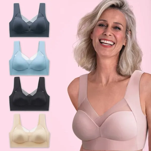 2025 NEW SALES 50% OFFSexy Push Up Wireless Bras - Comfortable & Supportive for Everyday Confidence