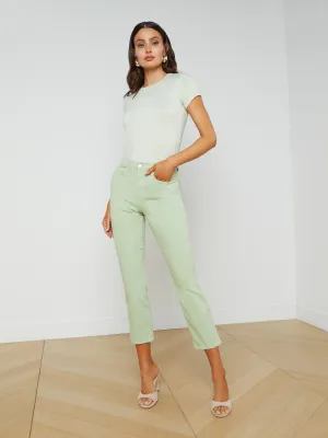 2756PDDlaug L'AGENCE Alexia Cropped Cigarette Jean 2756PDDlaug L'AGENCE Alexia Cropped Cigarette Jean