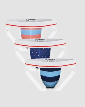 3-PACK BAMBOO JOCKSTRAPS - KINGSTON 3-PACK BAMBOO JOCKSTRAPS - KINGSTON