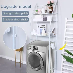 3-Tier Space-Saving Washing Machine Storage Shelf 3-Tier Space-Saving Washing Machine Storage Shelf