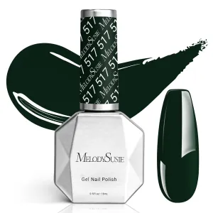 517 Greenish Black - Faster UV Curing Gel Nail Polish 0.5 fl oz/15ml - US ONLY 517 Greenish Black - Faster UV Curing Gel Nail Polish 0.5 fl oz/15ml - US ONLY