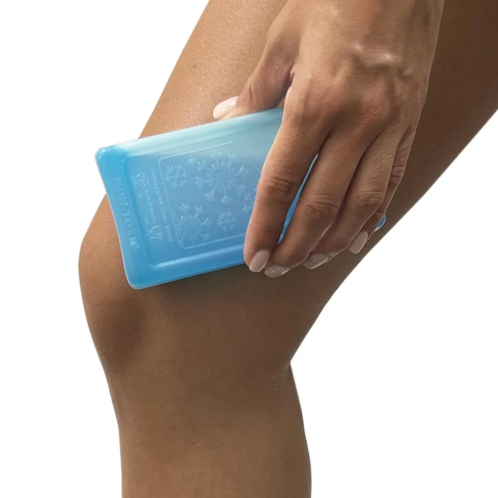 8 Cold Ice Packs Reusable Lunch Boxes Bag Coolers Food Freezer Pain Relief Small