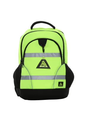 931STLM Safety Backpack: Hi-Vis Padded Laptop Bag: Fit 17inch Laptop 931STLM Safety Backpack: Hi-Vis Padded Laptop Bag: Fit 17inch Laptop