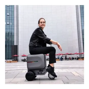AirWheel - Smart Motorised Riding Electric Suitcase AirWheel - Smart Motorised Riding Electric Suitcase