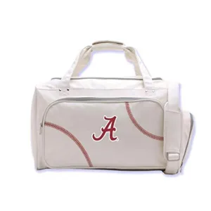 Alabama Crimson Tide Baseball Duffel Bag Alabama Crimson Tide Baseball Duffel Bag