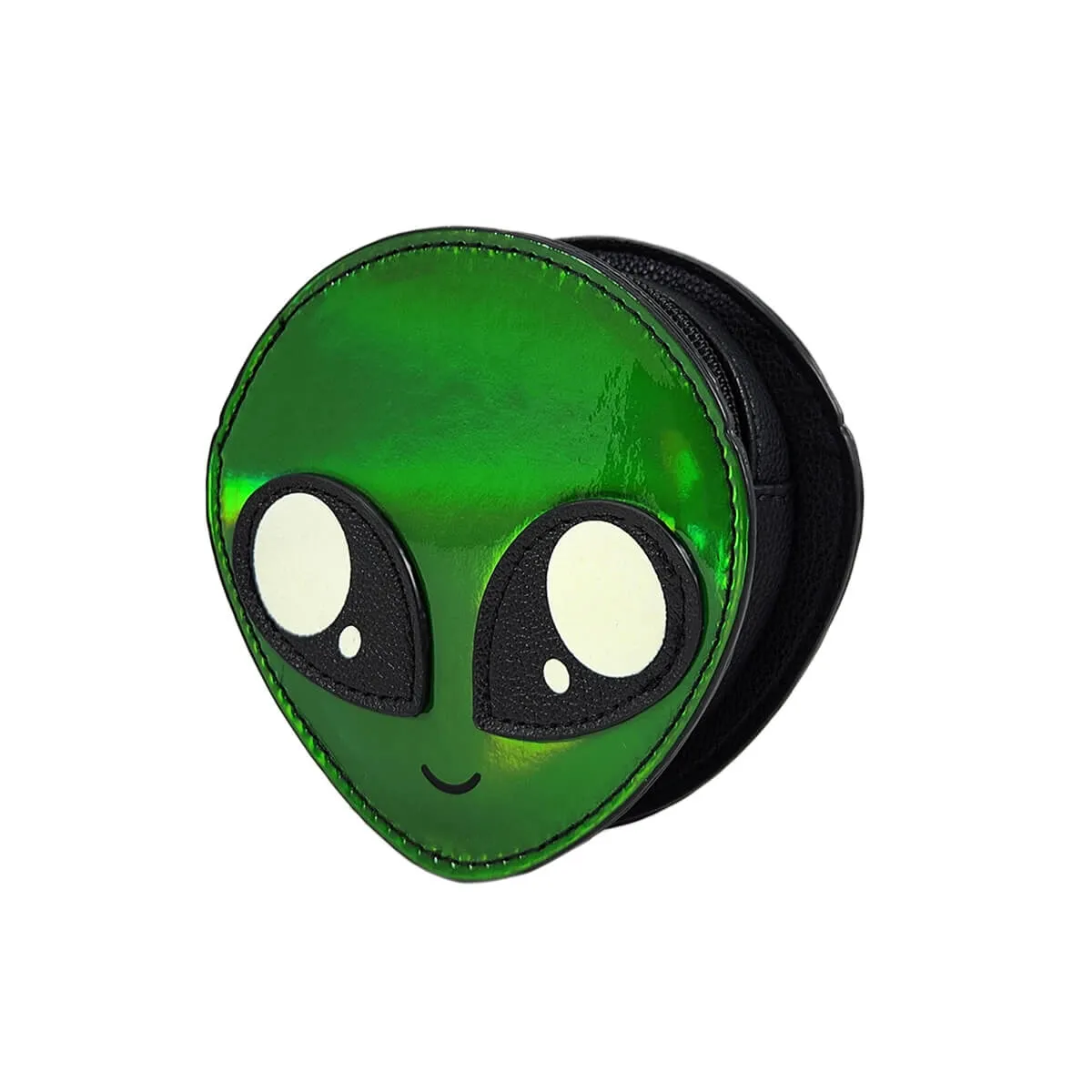 Alien Face Mini Wristlet