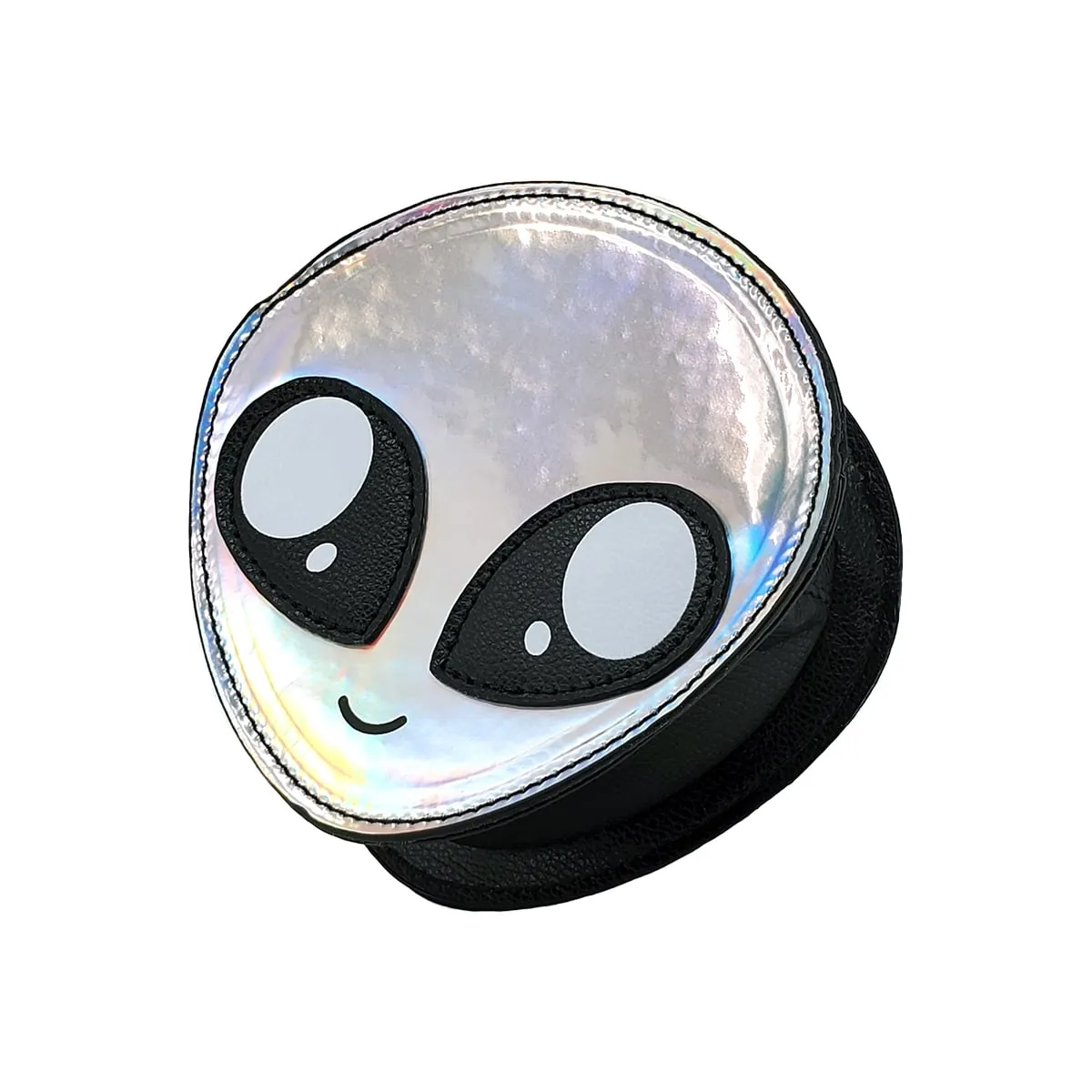 Alien Face Mini Wristlet