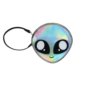 Alien Face Mini Wristlet Alien Face Mini Wristlet