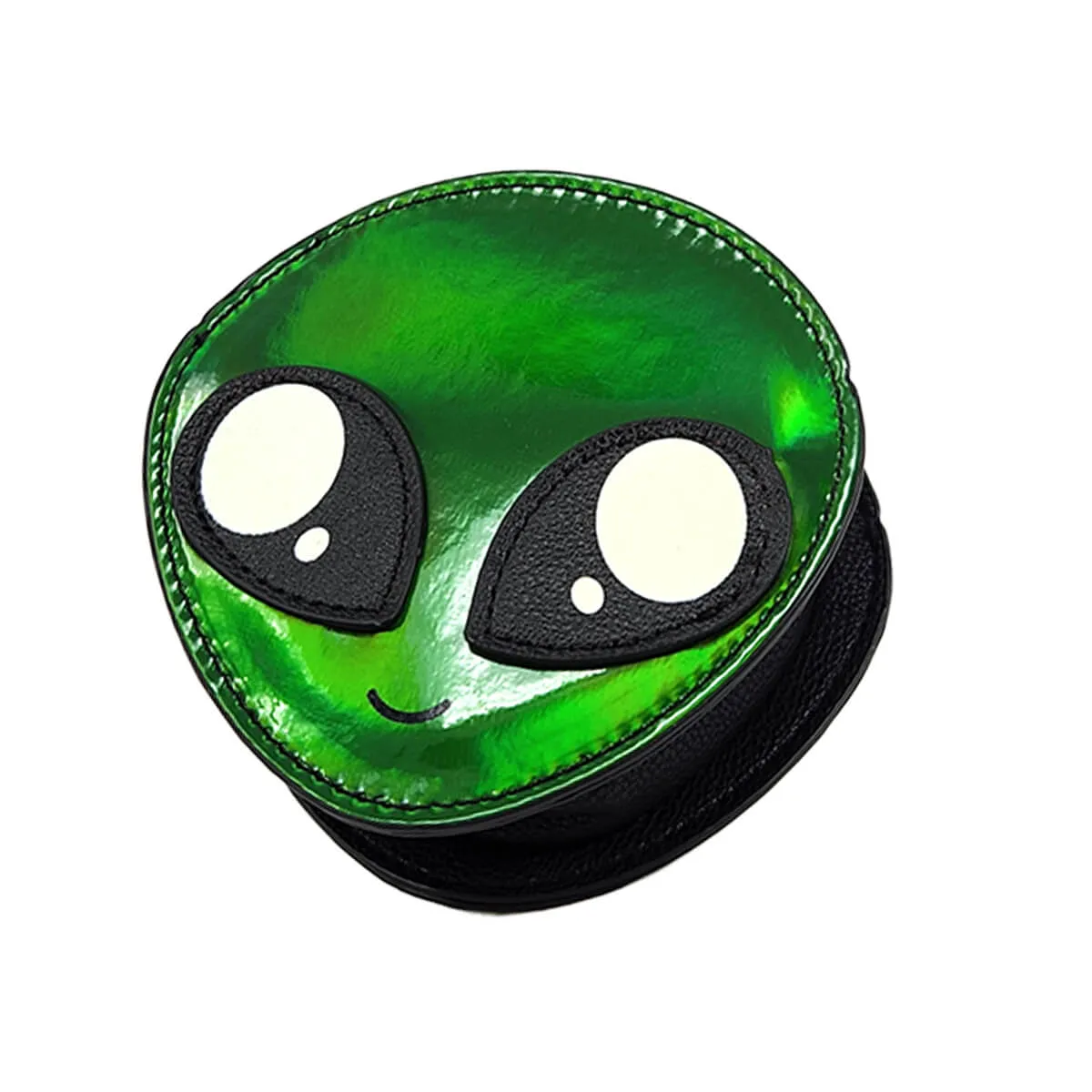 Alien Face Mini Wristlet