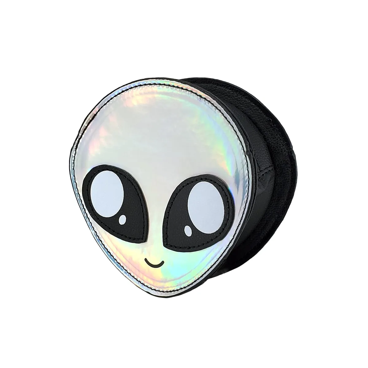 Alien Face Mini Wristlet