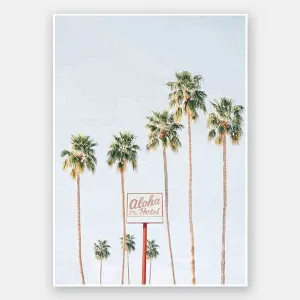 Aloha Unframed Art Print Aloha Unframed Art Print