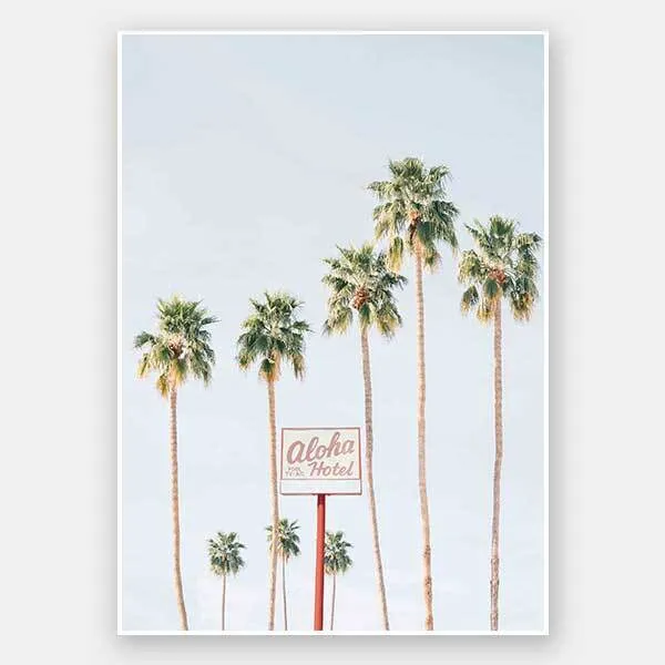 Aloha Unframed Art Print