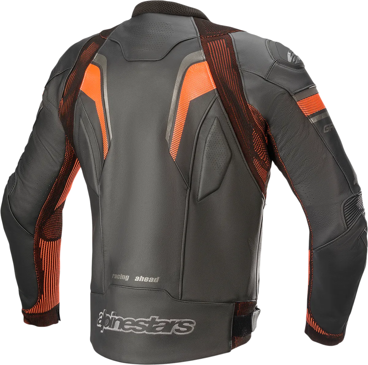 ALPINESTARS GP Plus R v3 Rideknit? Leather Jacket
 - Black/Red Fluo - US 48 / EU 58 3100321-1030-58
