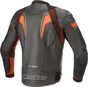 ALPINESTARS GP Plus R v3 Rideknit? Leather Jacket
 - Black/Red Fluo - US 48 / EU 58 3100321-1030-58 ALPINESTARS GP Plus R v3 Rideknit? Leather Jacket
 - Black/Red Fluo - US 48 / EU 58 3100321-1030-58