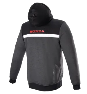 ALPINESTARS Honda Chrome Street Hoodie - Black/Gray/Red - 2XL 4201323-1908-2X ALPINESTARS Honda Chrome Street Hoodie - Black/Gray/Red - 2XL 4201323-1908-2X