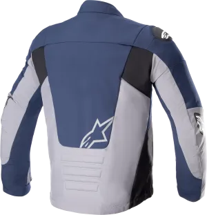 ALPINESTARS SMX Waterproof Jacket - Navy/Gray - 3XL 3206523-7161-3X ALPINESTARS SMX Waterproof Jacket - Navy/Gray - 3XL 3206523-7161-3X