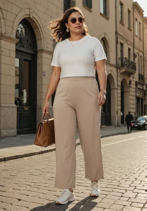 AM:PM Cotton Wide Legged Pants AM:PM Cotton Wide Legged Pants