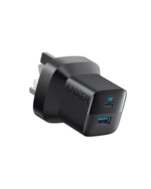 Anker 323 Charger (33W) -Black A2331K11 Anker 323 Charger (33W) -Black A2331K11