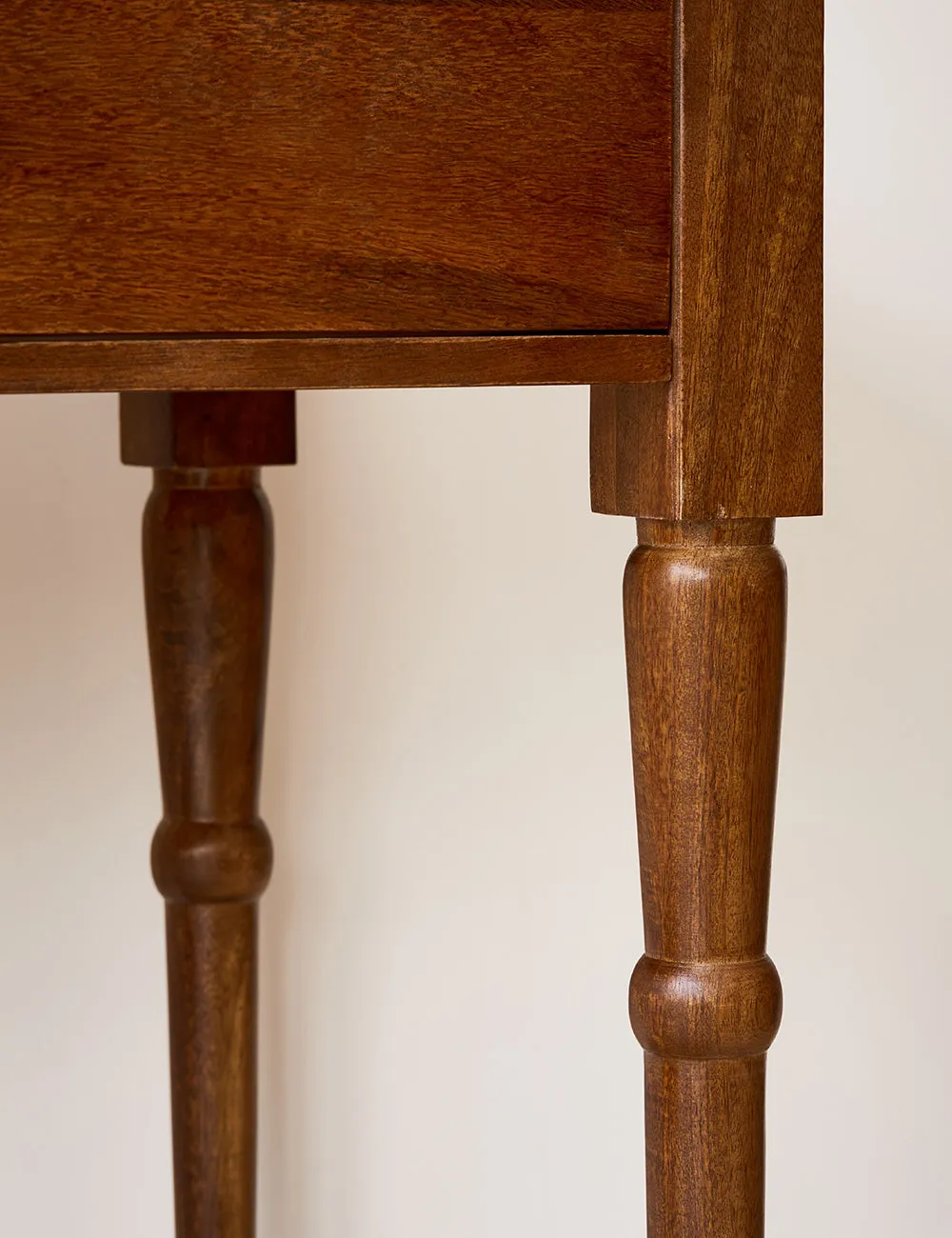 Antique Style Mango Wood Console Table