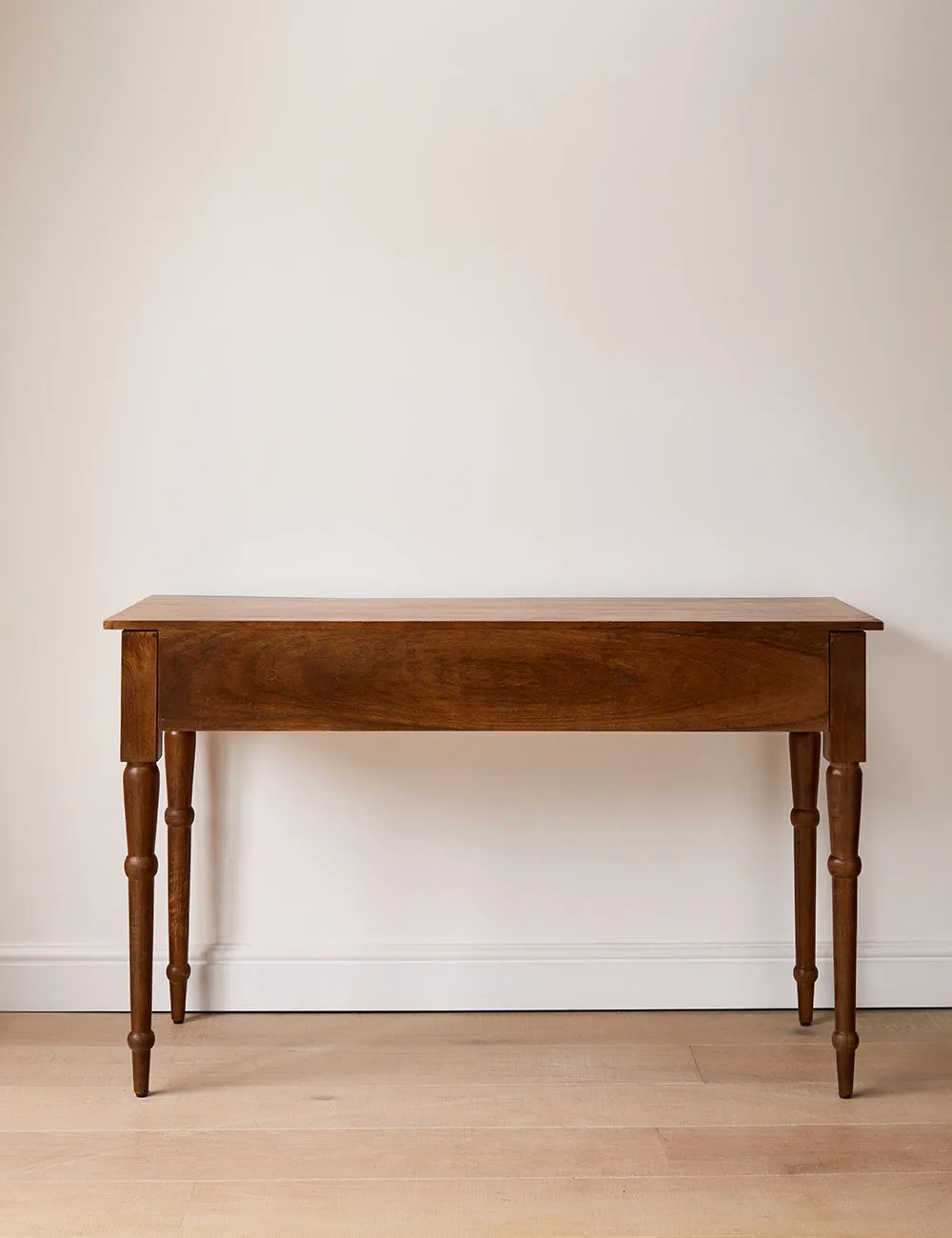 Antique Style Mango Wood Console Table