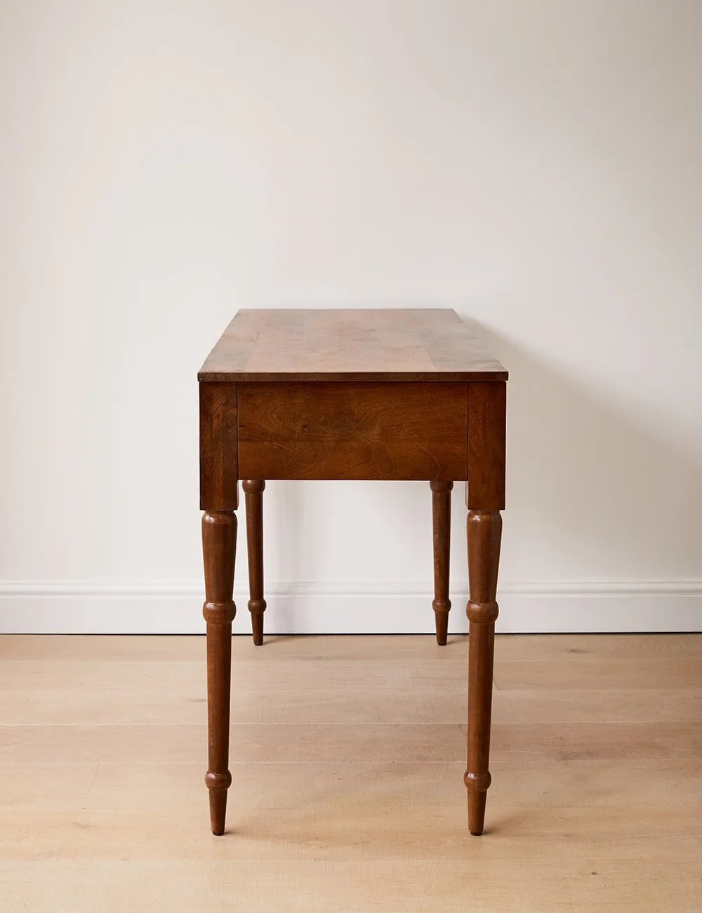 Antique Style Mango Wood Console Table