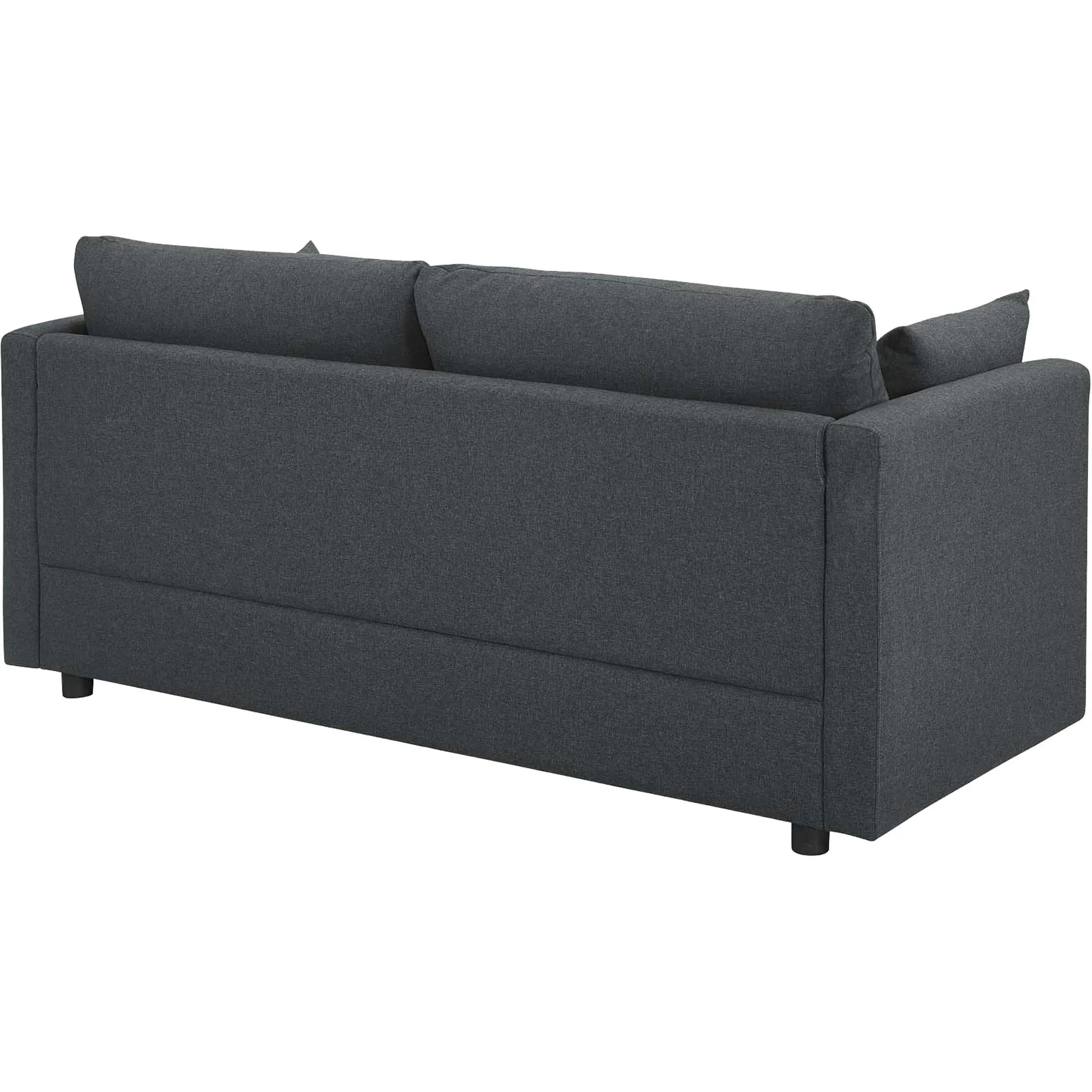 Antonio Upholstered Fabric Sofa Gray