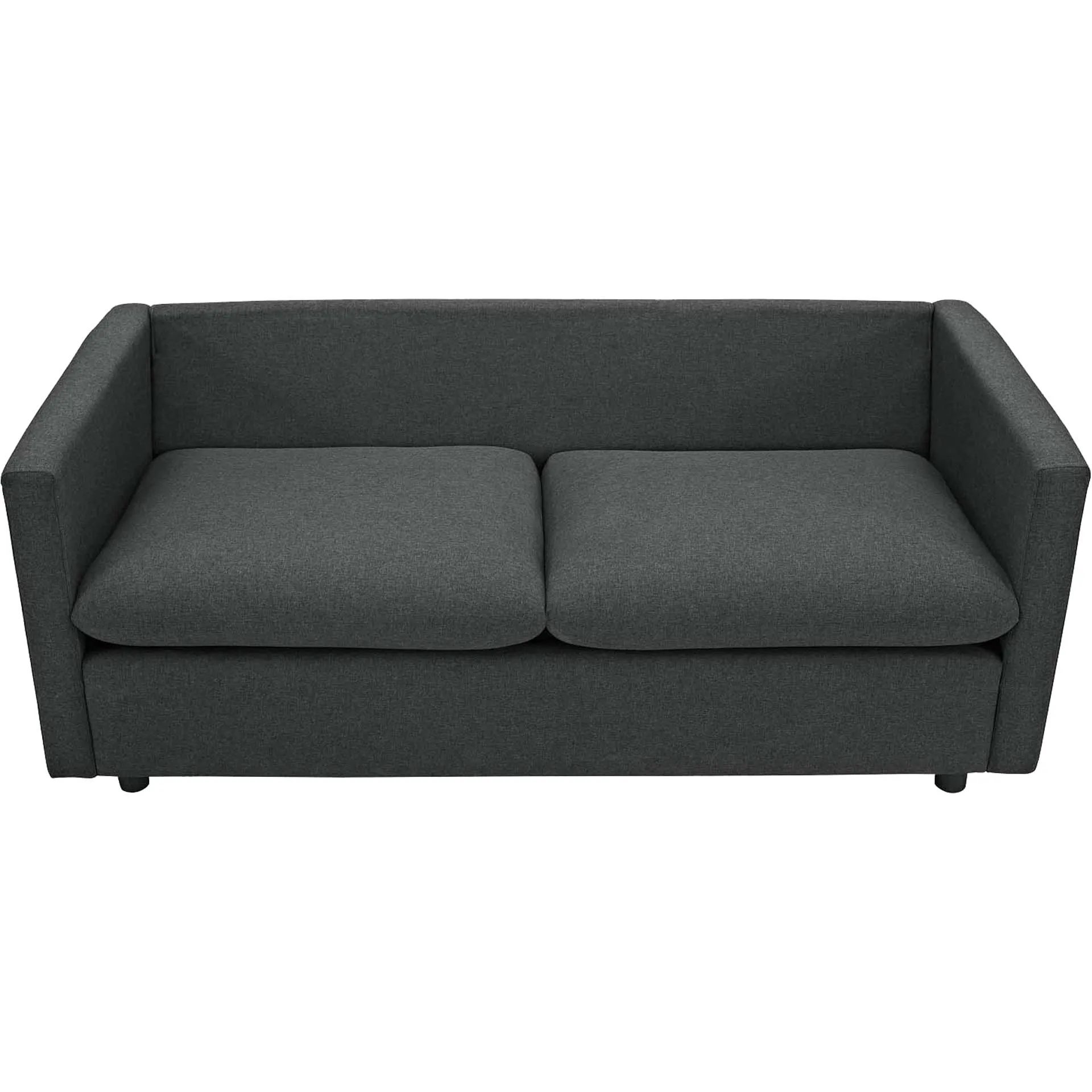 Antonio Upholstered Fabric Sofa Gray